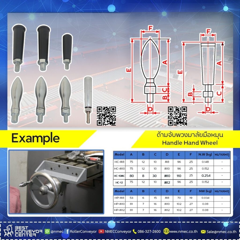 ็Handle of Hand Wheel